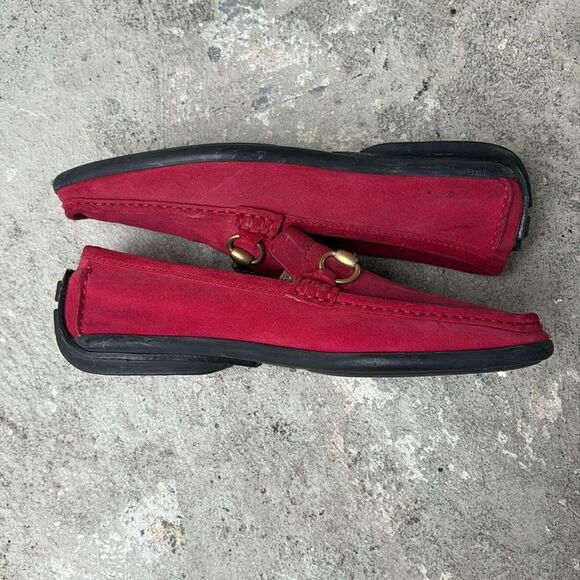 Gucci suede loafers - Picture 3 of 10